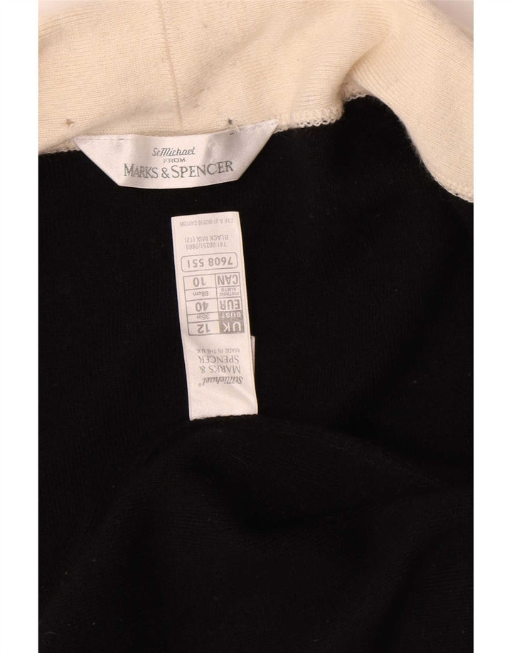 Marks & Spencer Damen-Strickjacke in Übergröße, Gr. 12, mittelschwarz