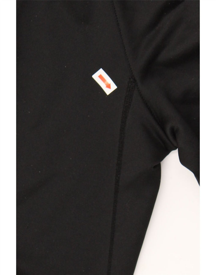 ADIDAS Womens Tracksuit Trousers Joggers UK 10 Small  Black Polyester Vintage Adidas and Second-Hand Adidas from Messina Hembry 