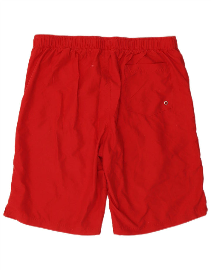CHAMPION Mens Swimming Shorts XL Red