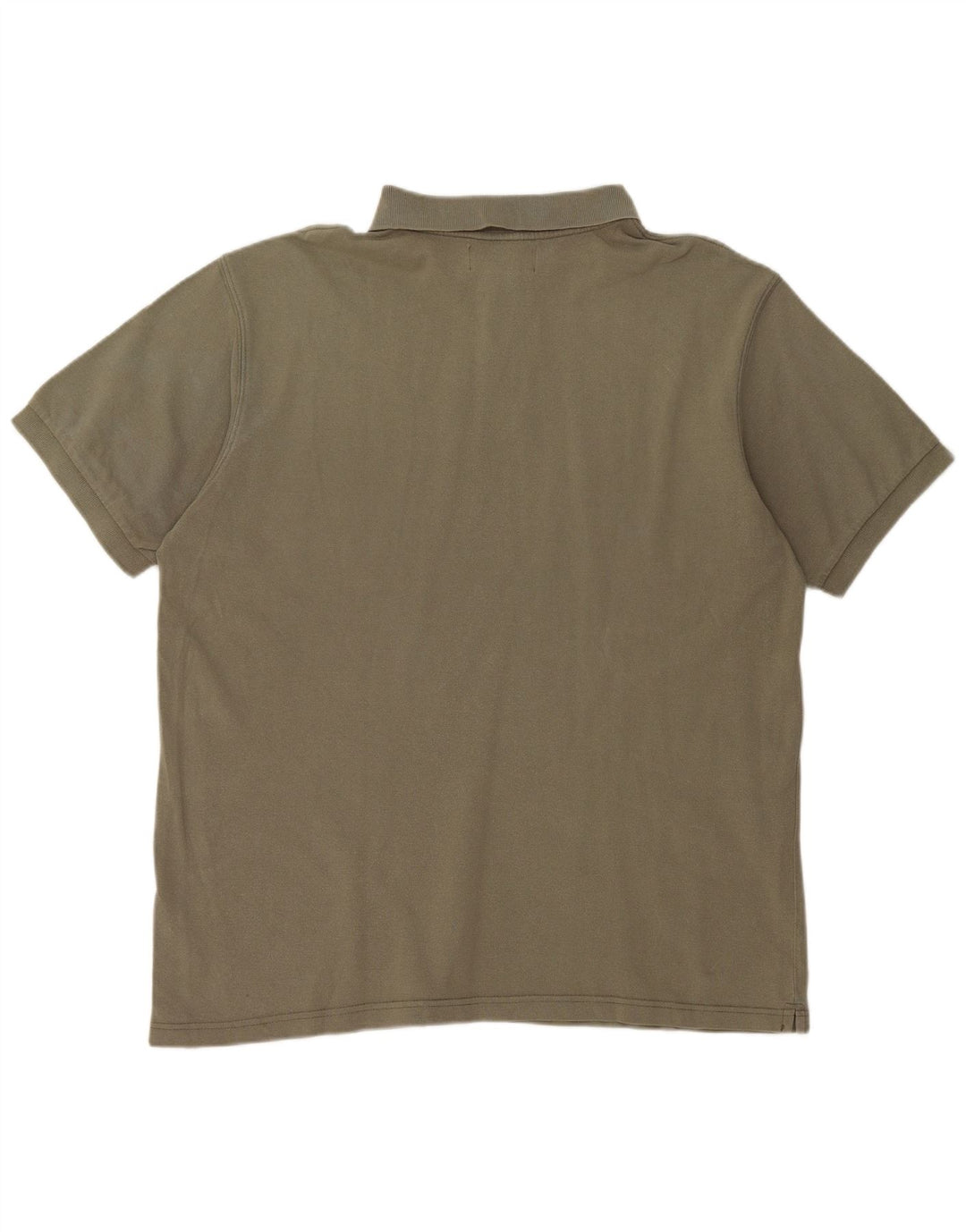 Marlboro Classics Herren-Poloshirt XL, grüne Baumwolle