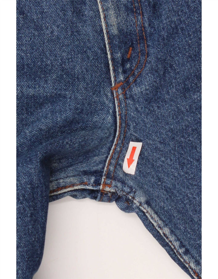 Carrera Damen-Cropped-Jeans W30 L25 Blaue Baumwolle