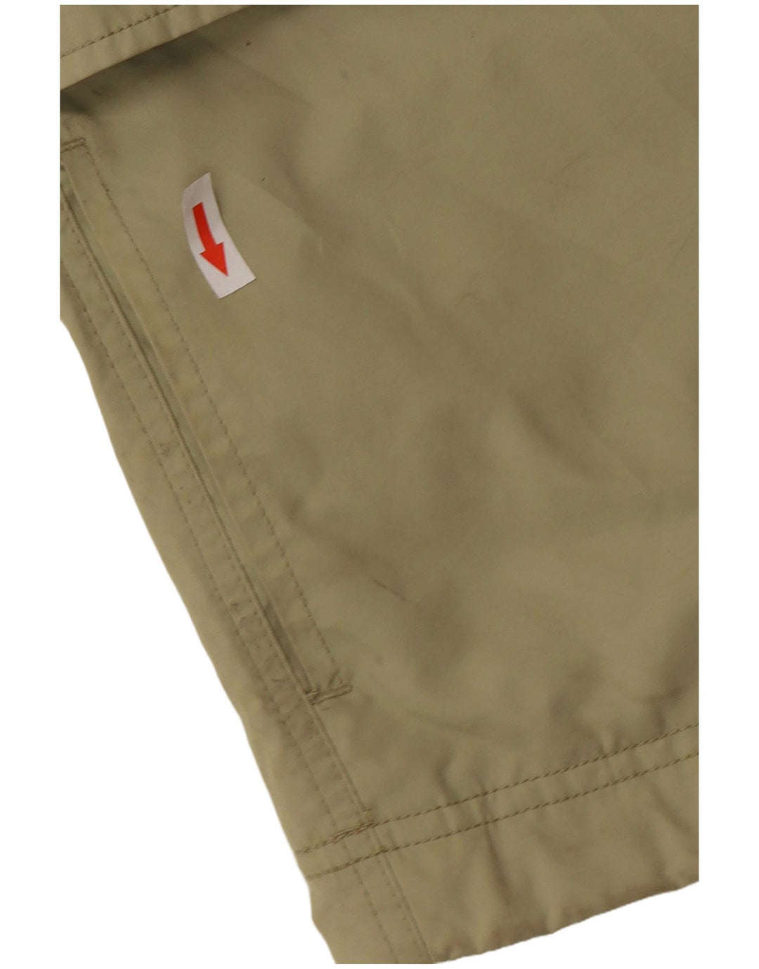 CAT Herren-Anorakjacke mit Kapuze, UK 40, Größe L, Khaki, Baumwolle