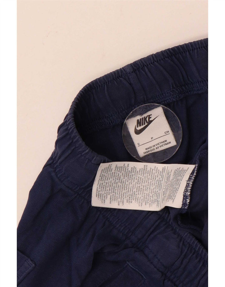 Nike Herren-Sportshorts, Größe S, marineblau, Baumwolle