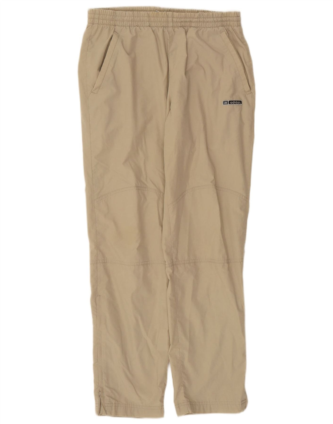 Adidas Herren-Trainingshose, klein, Khaki, Polyester