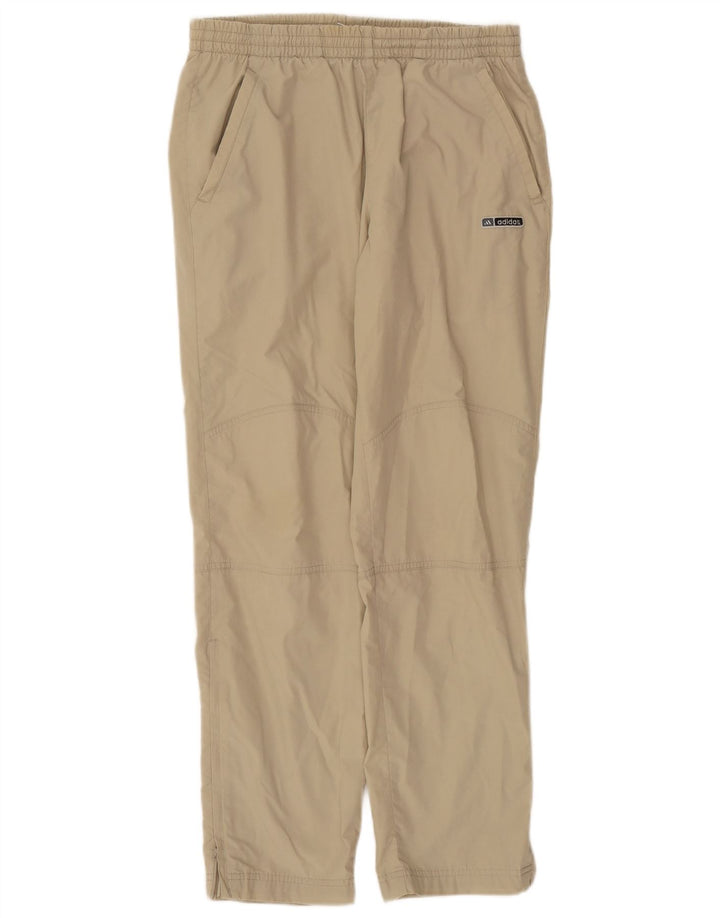 Adidas Herren-Trainingshose, klein, Khaki, Polyester