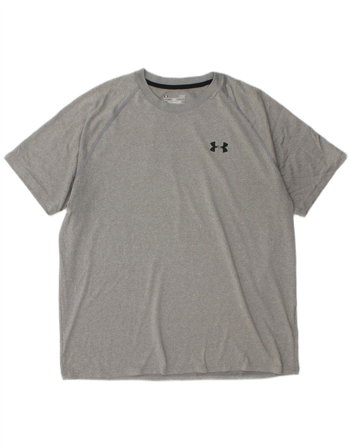 UNDER ARMOUR Herren T-Shirt Top Large Grau
