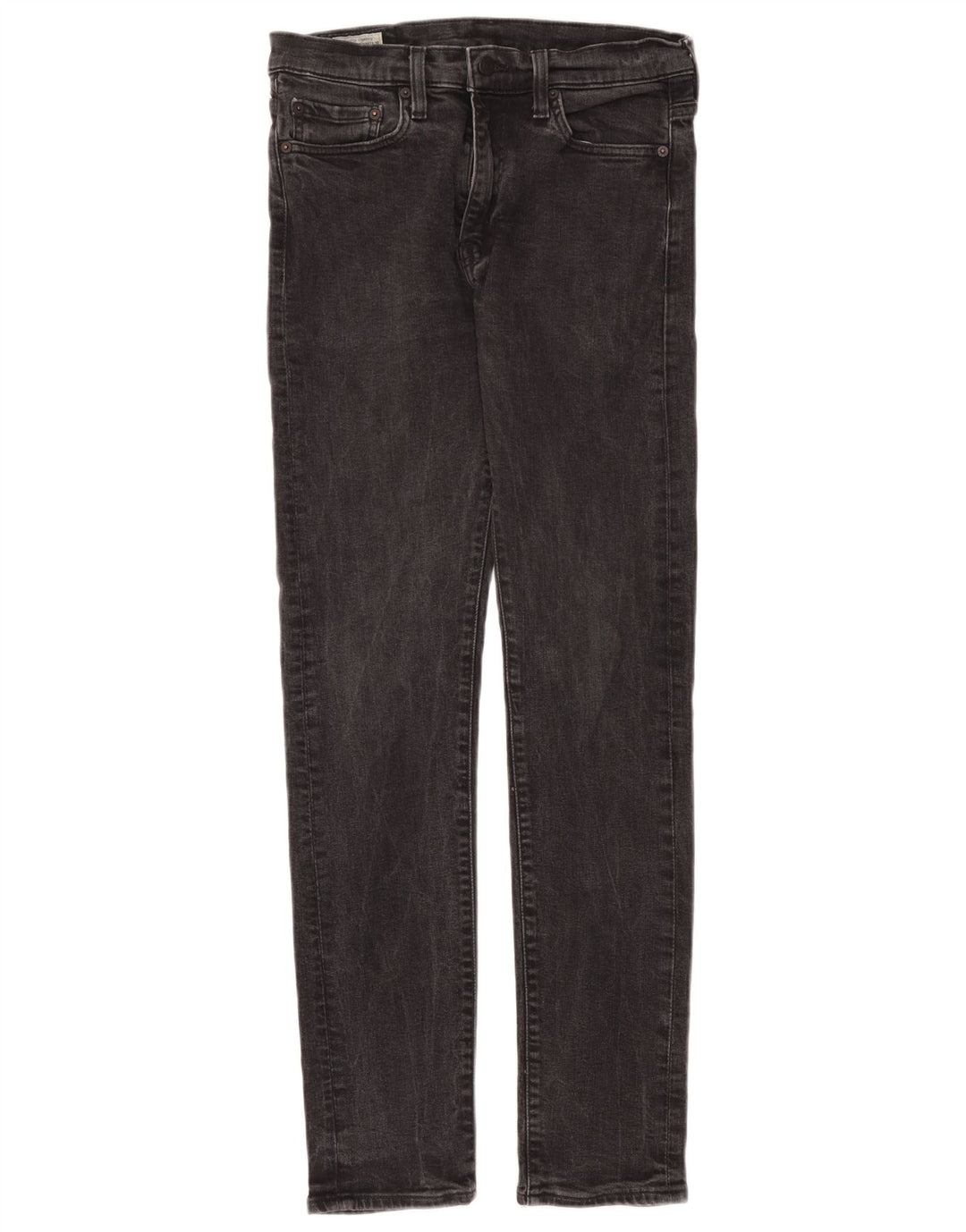LEVI'S Herren Slim Jeans W32 L34 Graue Baumwolle