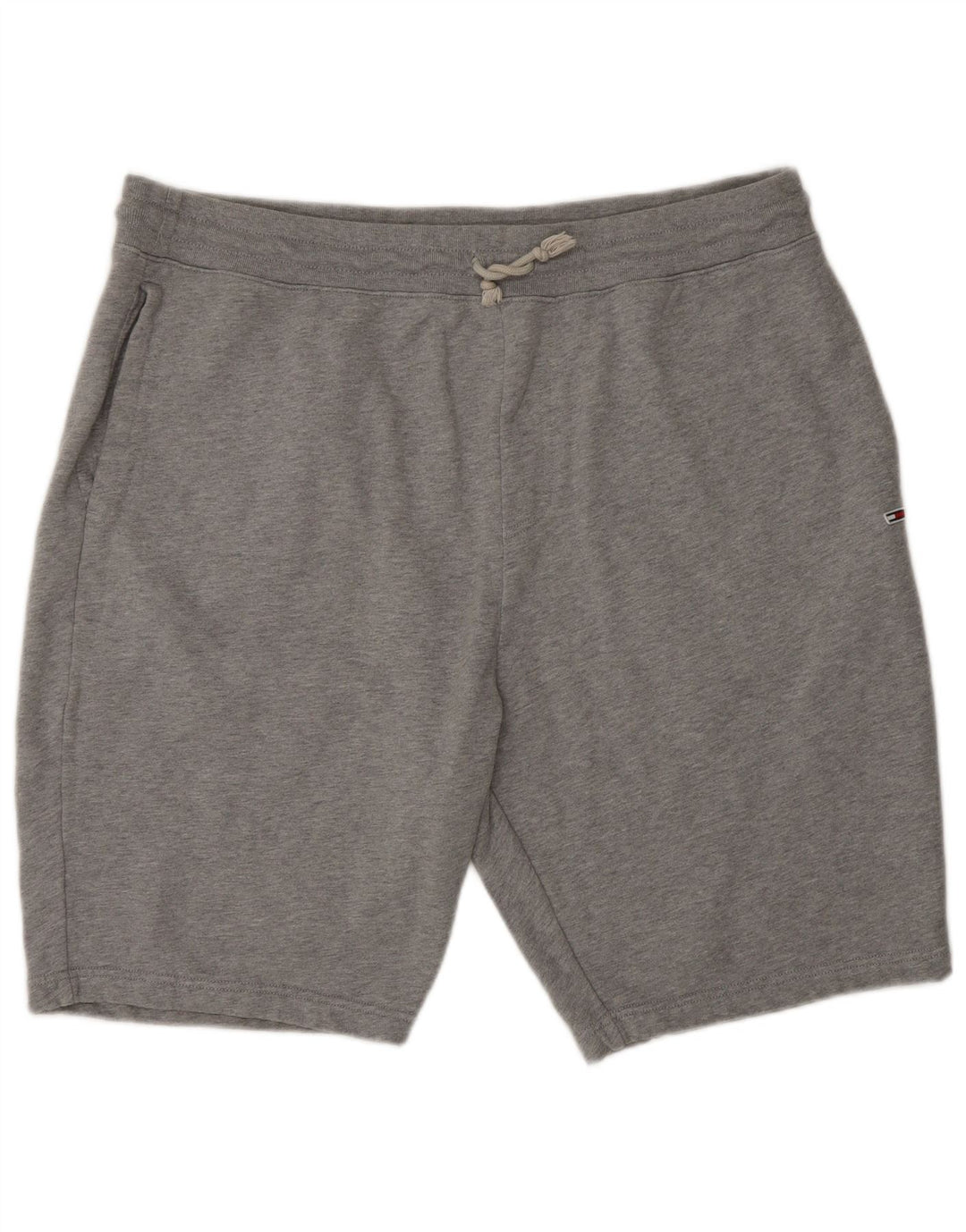 Tommy Hilfiger Herren Sportshorts 2XL Grau Baumwolle