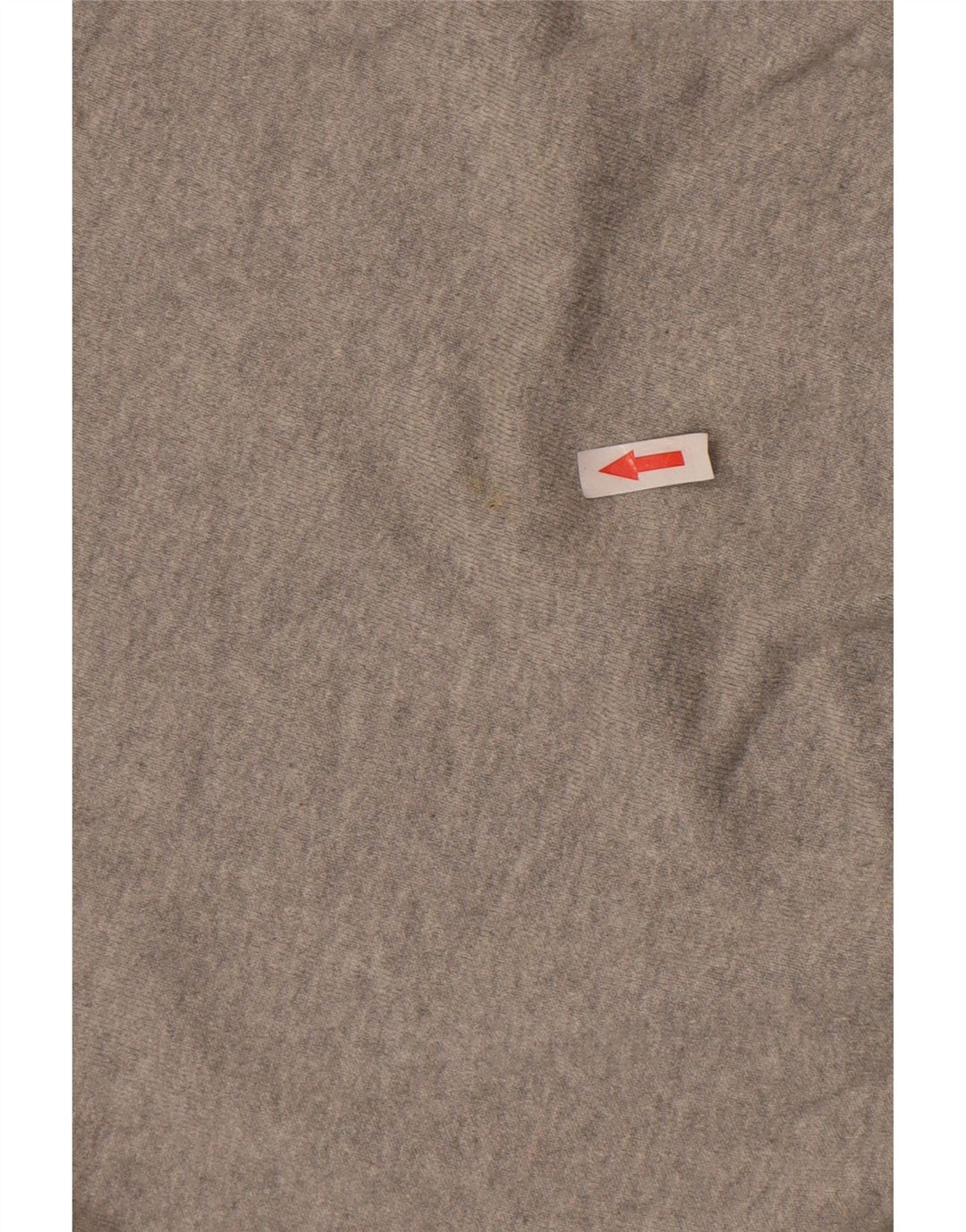 French Connection Herren-Pullover mit Rundhalsausschnitt aus mittelgrauer Baumwolle