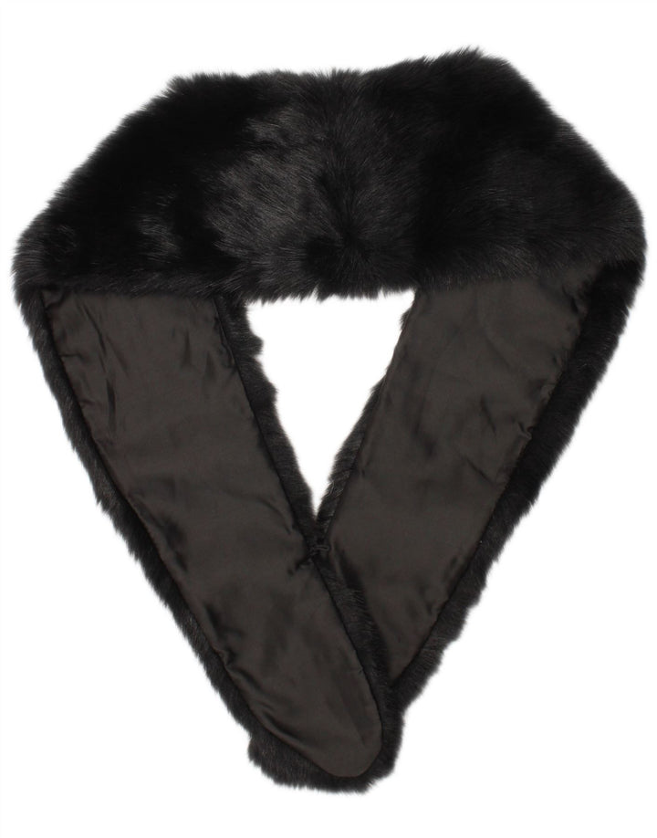 Phase Eight Damen Kunstfell-Stola-Schal, Einheitsgröße, Schwarz, Polyester, Winter