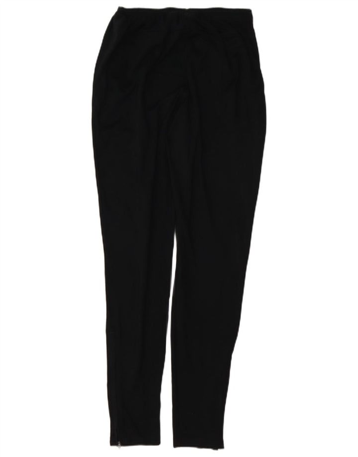 Nike Herren-Trainingshose, Größe S, Schwarz, Colourblock-Polyester