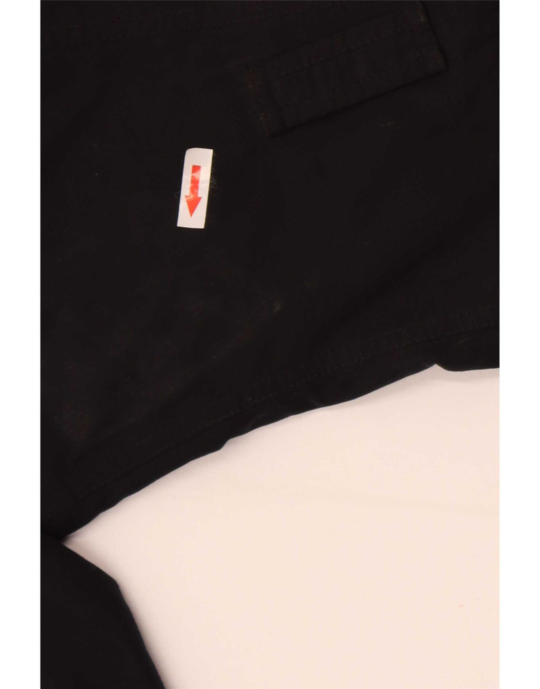 Barbour Damen-Regenjacke mit Kapuze, UK 14, große schwarze Baumwolle