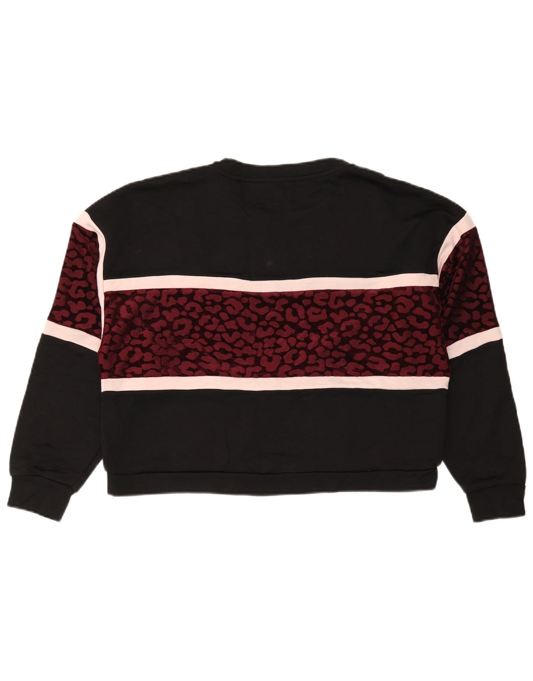 Guess Damen-Sweatshirt in Übergröße, Gr. 14, mittelschwarz, mit Tiermuster