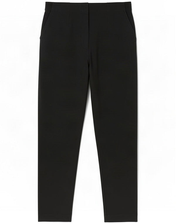 Marks & Spencer Damen Slim Casual Hose UK 16 Large W32 L28 Schwarz