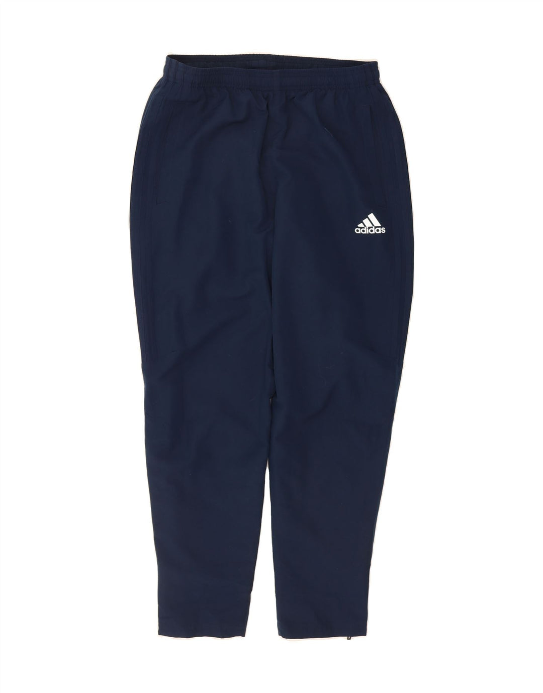ADIDAS Mens Tracksuit Trousers Medium  Navy Blue Polyester Vintage Adidas and Second-Hand Adidas from Messina Hembry 