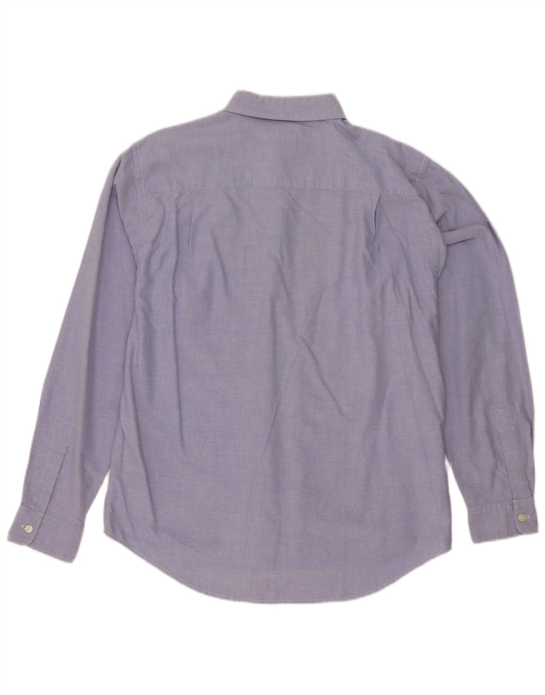 Ralph Lauren Herren-Hemd, mittelblau, Baumwolle, klassisch