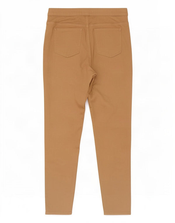 Marks & Spencer Damen Jegging-Jeans UK 14 Large W34 L30 Beige Baumwolle