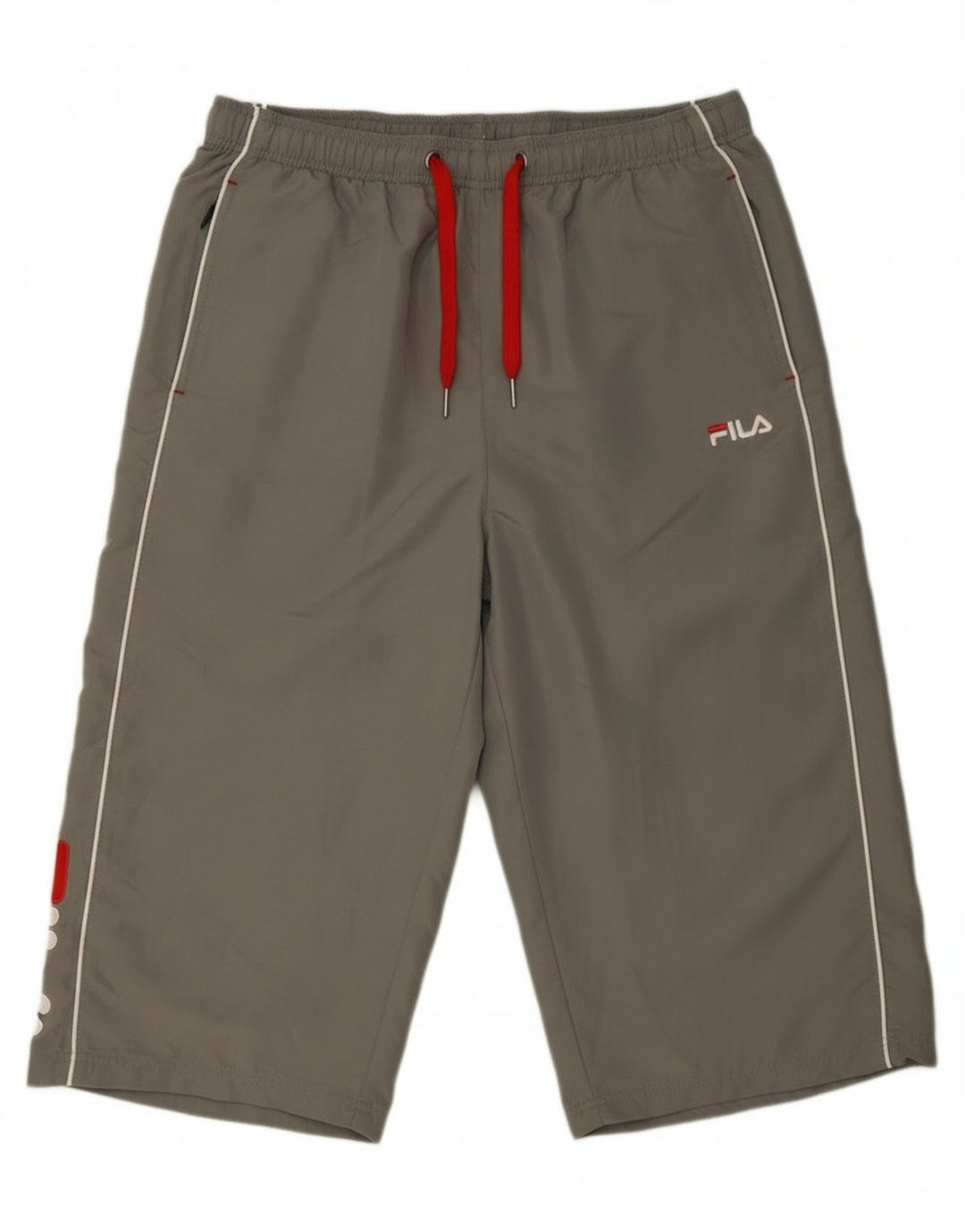 Fila Herren Graphic Capri Trainingshose XL Grau Polyester