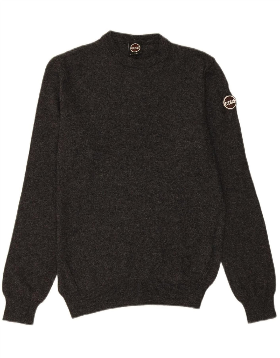 COLMAR Womens Crew Neck Jumper Sweater UK 10 Small Grey