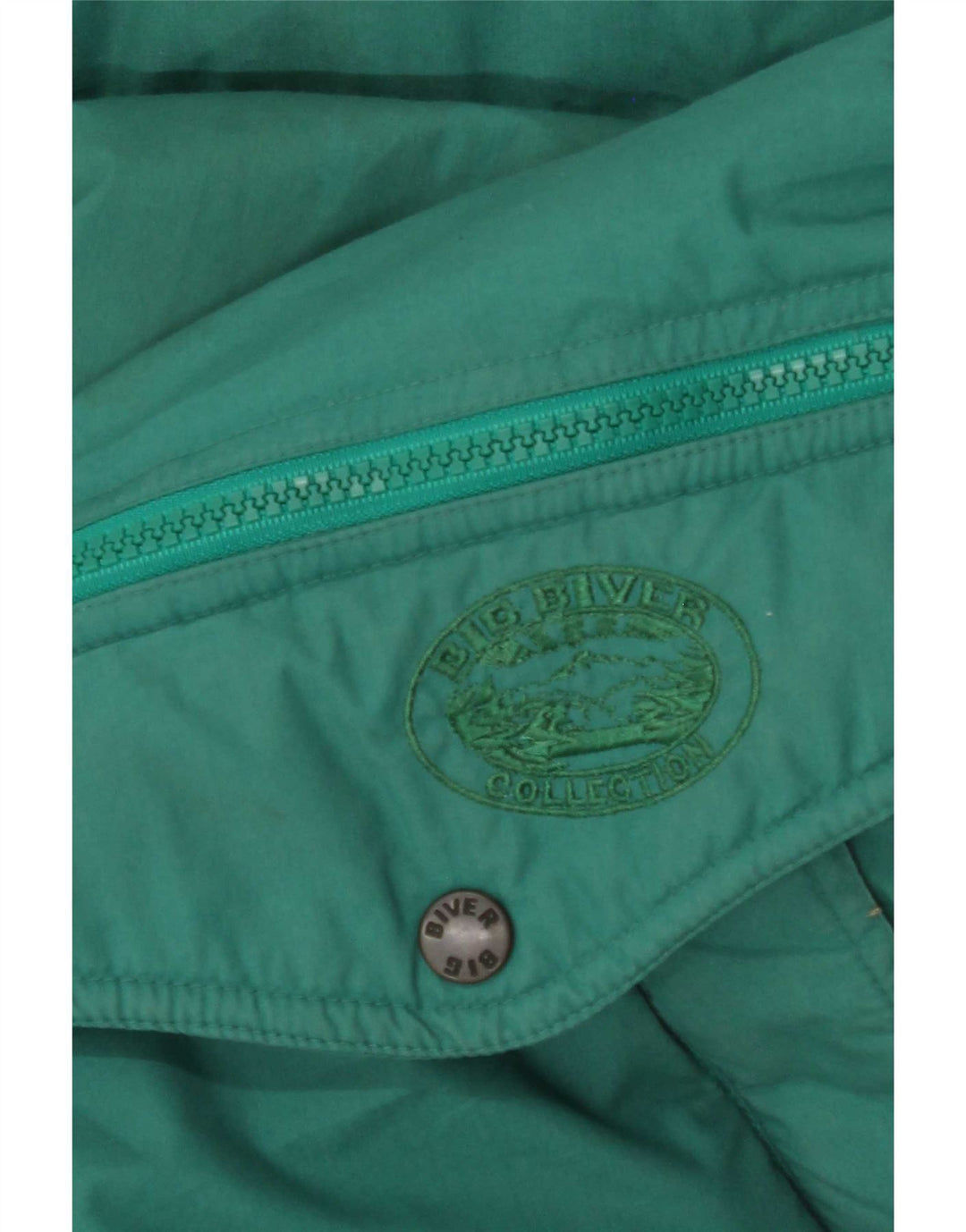 Vintage Herren Reversible wattierte Jacke UK 42 XL Mehrfarbiger Farbblock