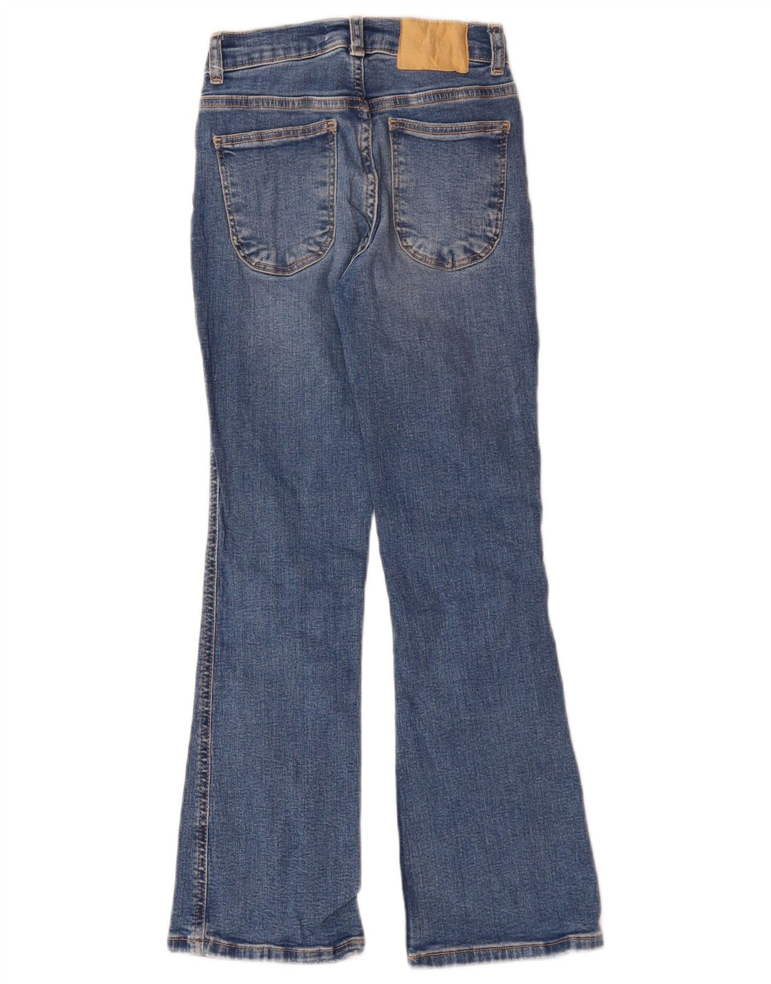 Zara Bootcut-Jeans für Mädchen, 8–9 Jahre, W22, L4, Blau