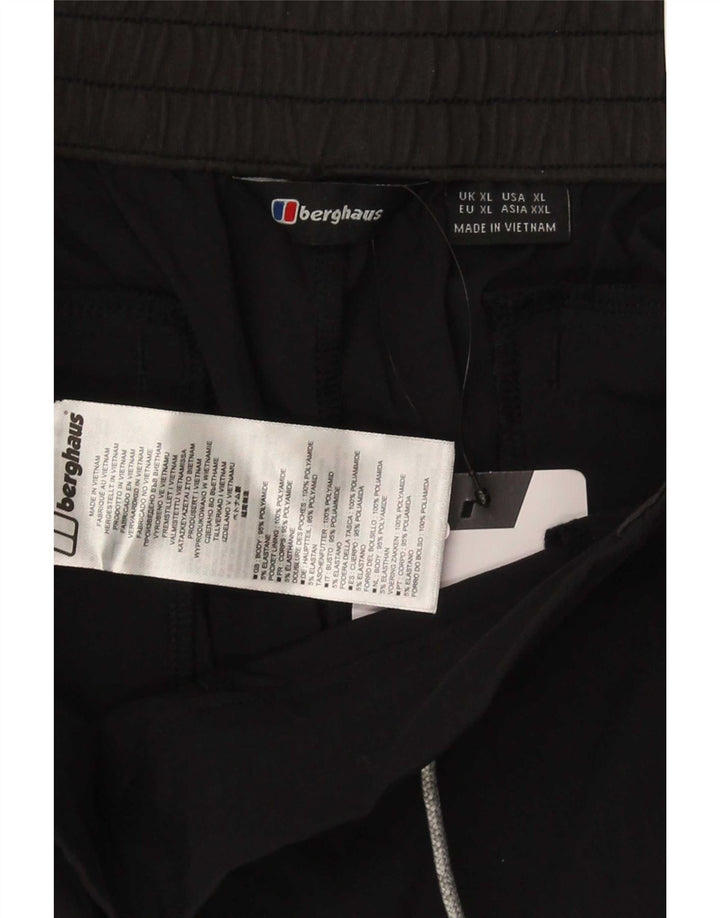 Berghaus Herren Sport Shorts XL Schwarz Polyamid