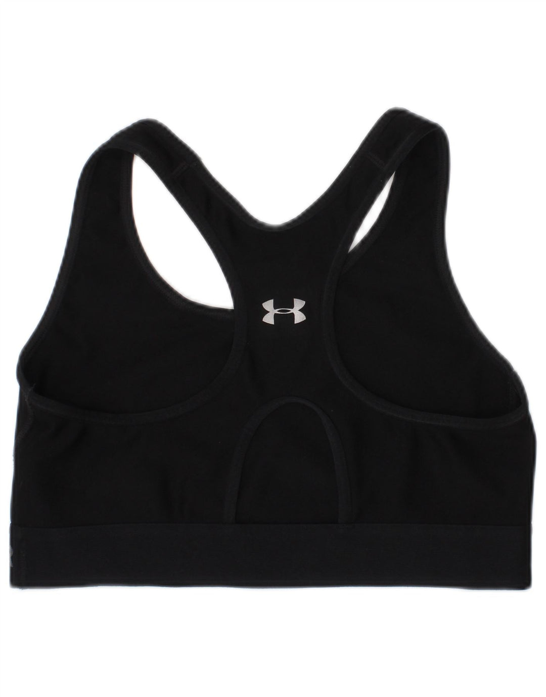 Under Armour Damen Graphic Sport-BH-Oberteil, Größe S, Schwarz, Polyester, Sport