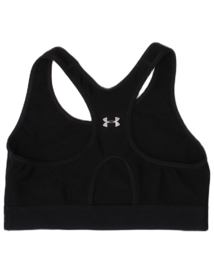 Under Armour Damen Graphic Sport-BH-Oberteil, Größe S, Schwarz, Polyester, Sport