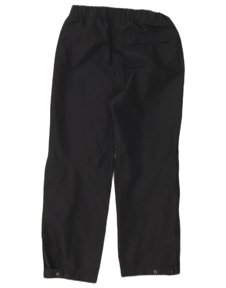 Berghaus Jungen-Windbreaker-Hose, 7–8 Jahre, schwarzes Polyester