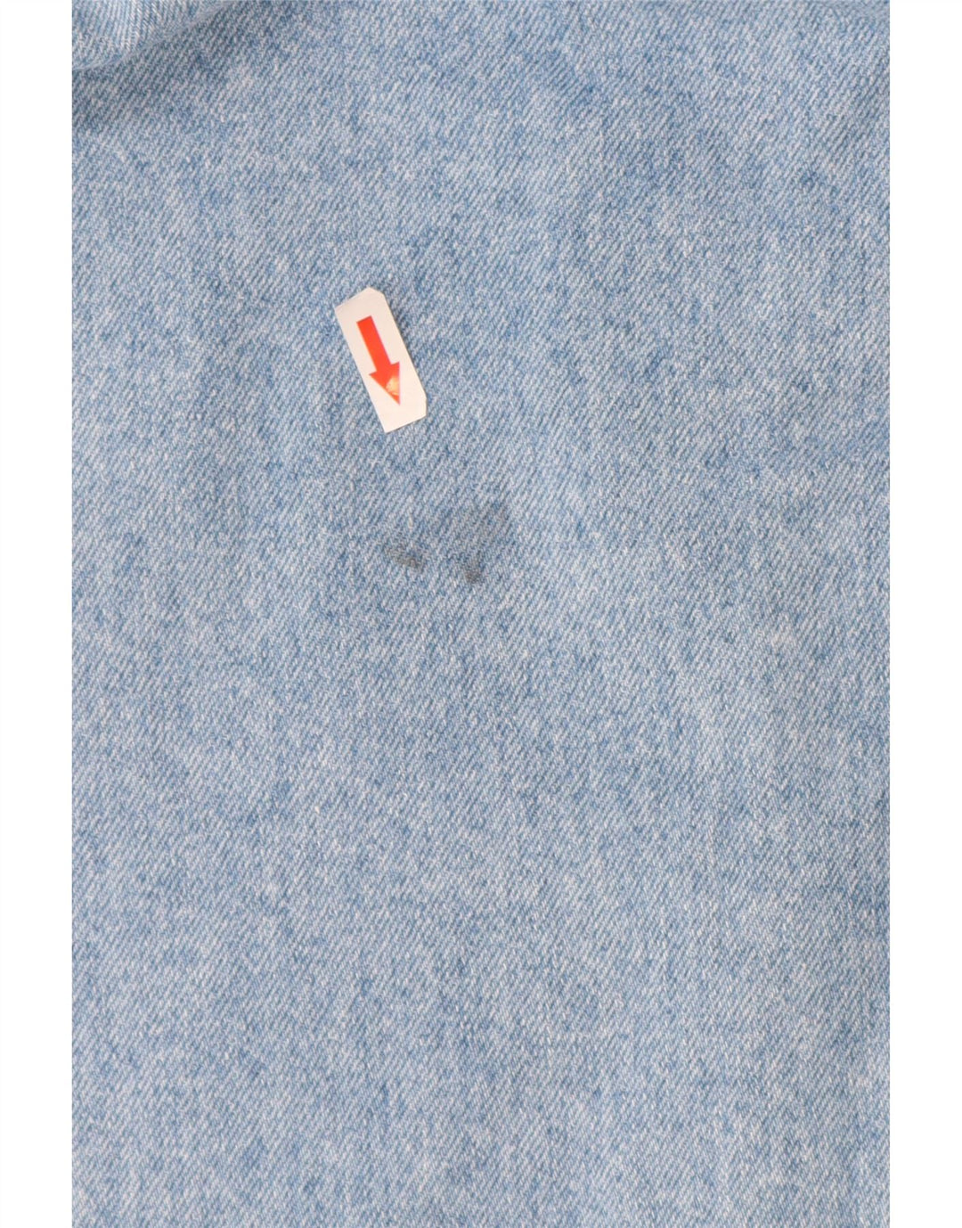 Mash Damen Tapered Jeans IT 46 Large W30 L30 Blaue Baumwolle