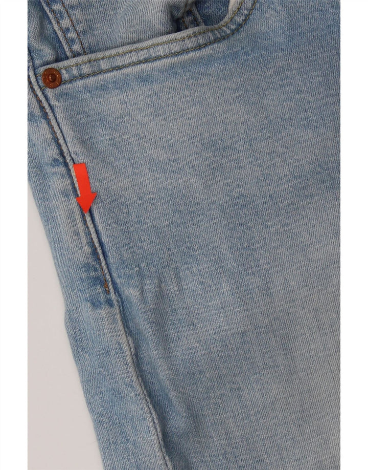 Levi's Herren 511 Slim Jeans W32 L34 Blaue Baumwolle
