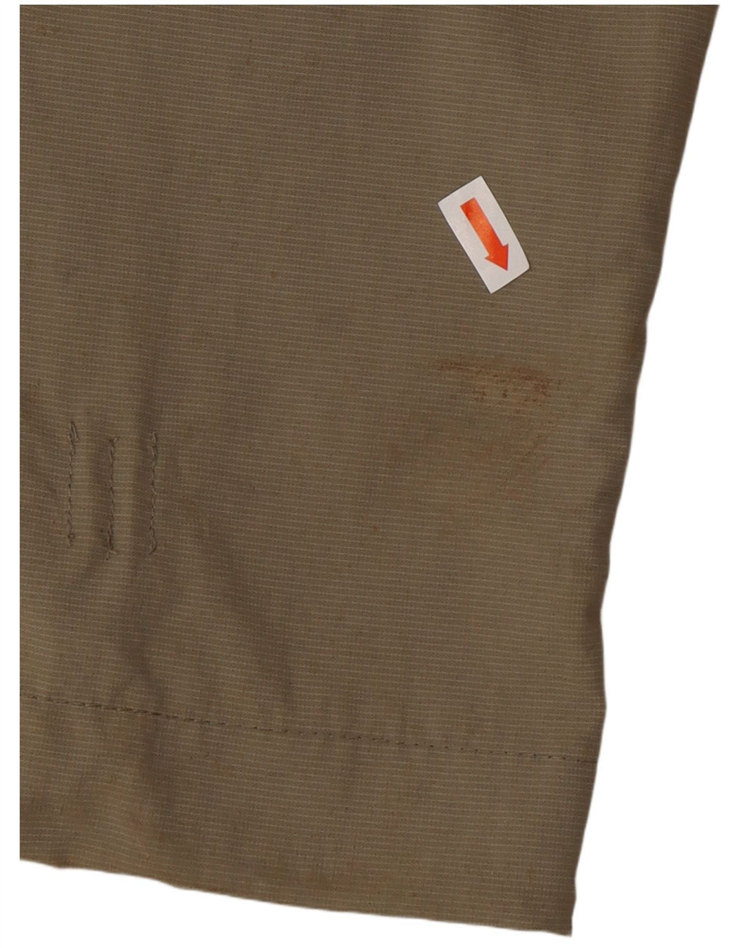 MAMMUT Damen Kurze gerade Cargohose UK 18 XL W36 L31 Khaki