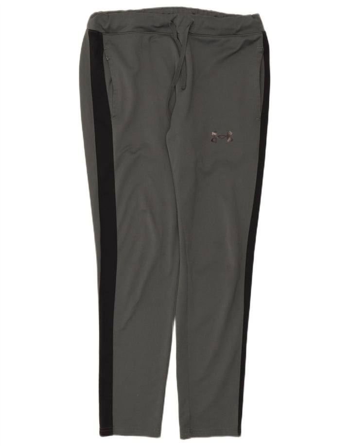 Under Armour Herren-Trainingshose, Mittelgrau, Farbblock