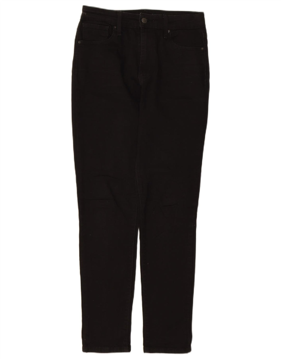 Levi's Damen Skinny Jeans W28 L28 Schwarze Baumwolle