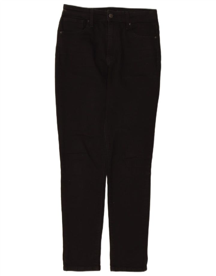 Levi's Damen Skinny Jeans W28 L28 Schwarze Baumwolle