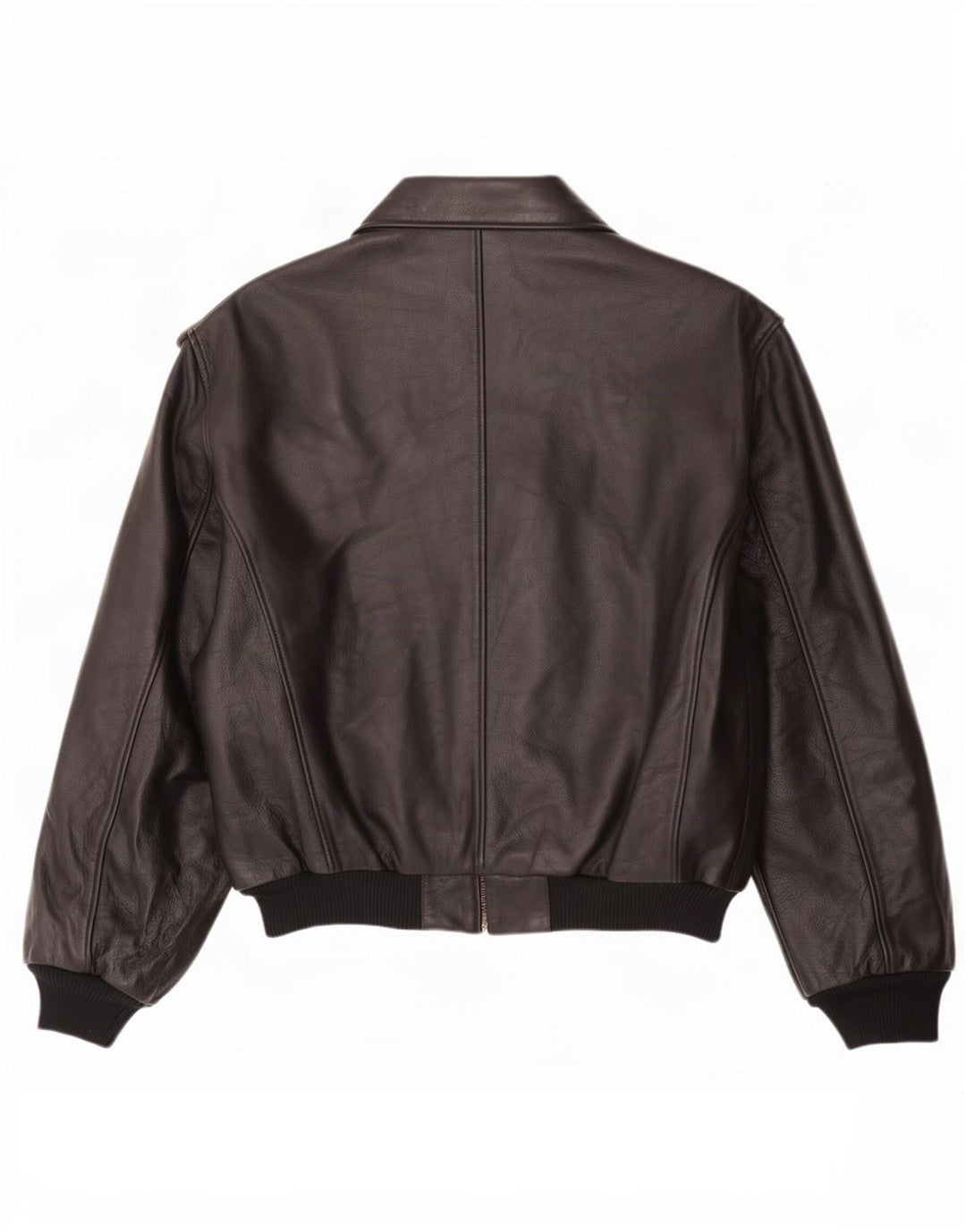 Esercito Herren Lederfliegerjacke IT 48 Medium Schwarz