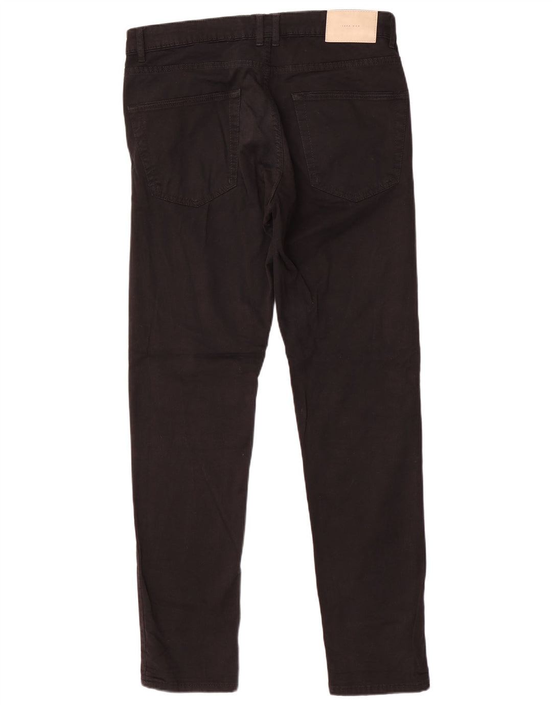 Zara Herren Slim Freizeithose EU 40 Medium W31 L32 Schwarz