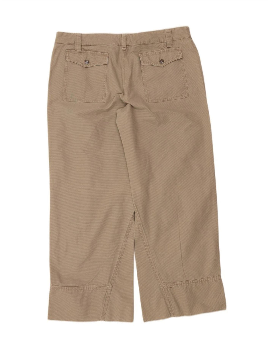 MARLBORO CLASSICS Mens Cropped Trousers IT 48 Medium W36 L28 Beige