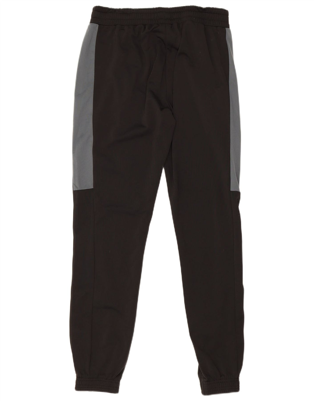 Puma Herren-Trainingshose, Jogginghose, Mittelschwarz, Farbblock-Polyester