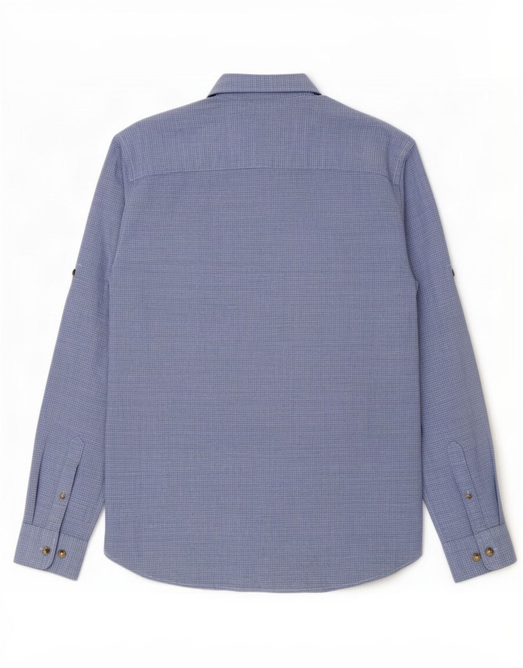 Jack & Jones Herren-Hemd, groß, blau gepunktet, Baumwolle