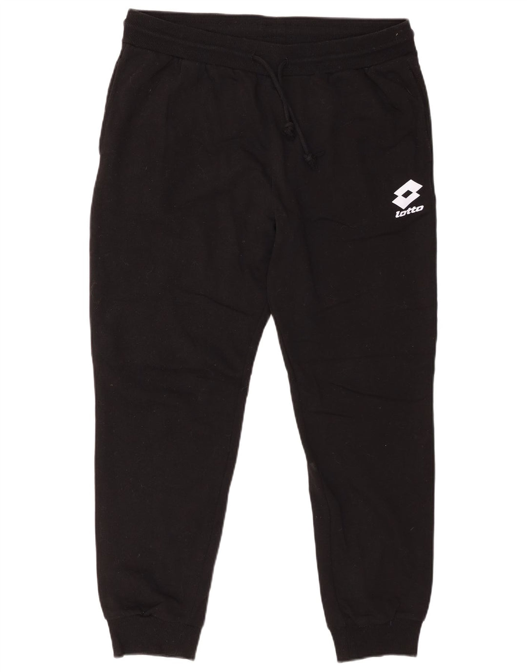 LOTTO Herren-Trainingshose, Jogginghose, Mittelschwarz