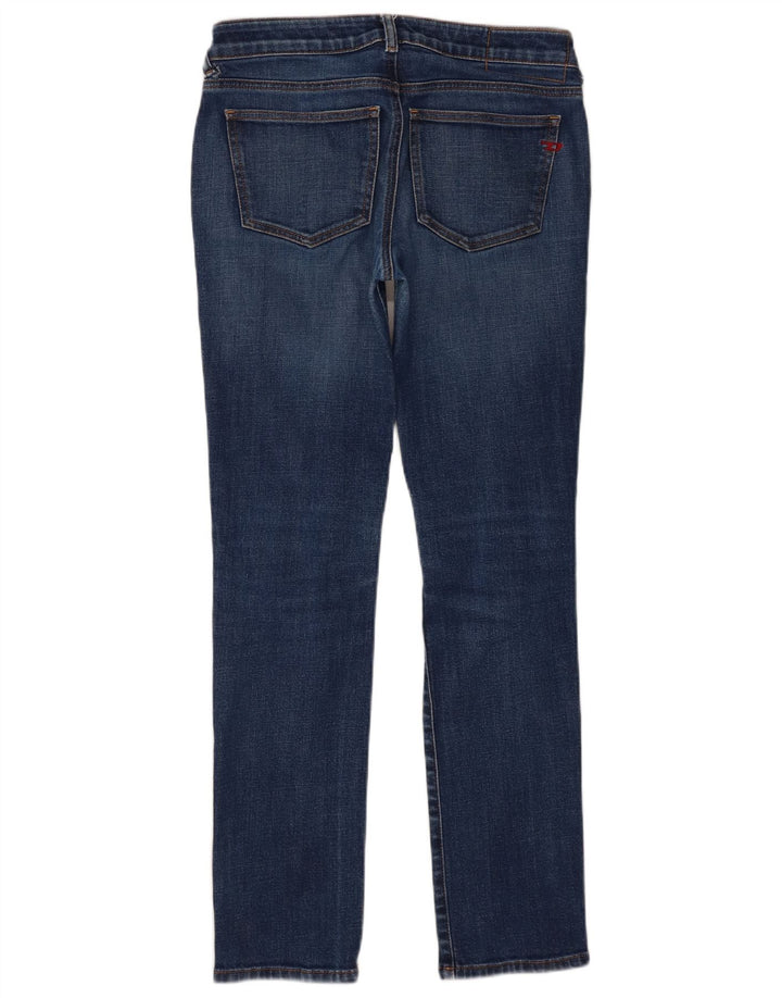 Diesel Damen Slim Jeans W26 L29 Blaue Baumwolle