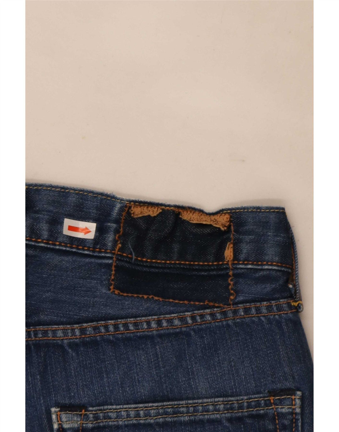 Levi's Herren Straight Jeans W28 L32 Blaue Baumwolle