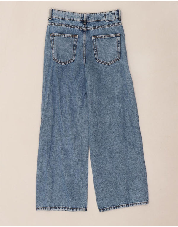 Paper Damen Jeans mit weitem Bein W26 L25 Blau