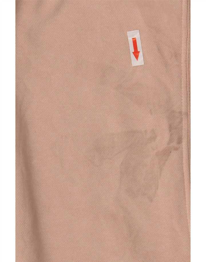 NIKE Herren Kapuzenpullover XL Rosa Baumwolle