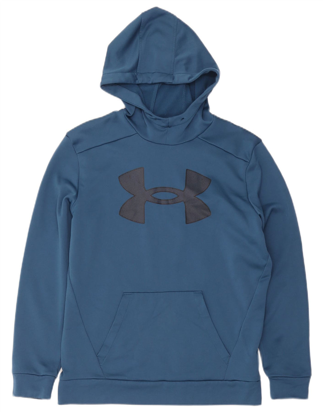 Under Armour Herren-Kapuzenpullover mit Grafik, klein, blau, Polyester