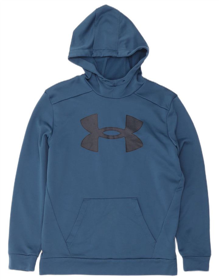 Under Armour Herren-Kapuzenpullover mit Grafik, klein, blau, Polyester