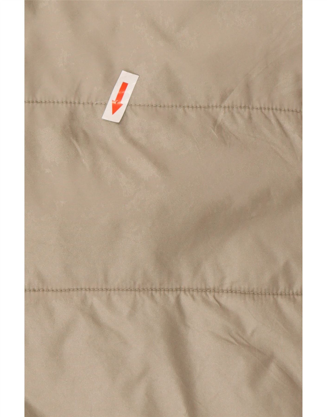 Geox Damen Respira Wattierte Jacke UK 14 Large Grau Polyamid