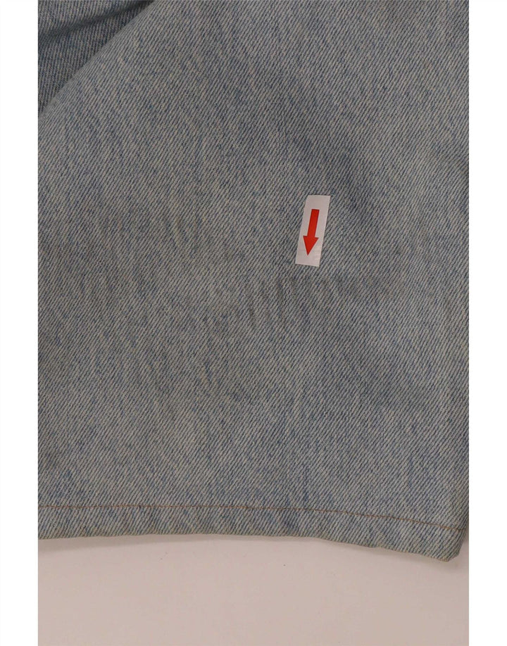 Lee Herren Brooklyn Straight Jeans W36 L30 Blaue Baumwolle
