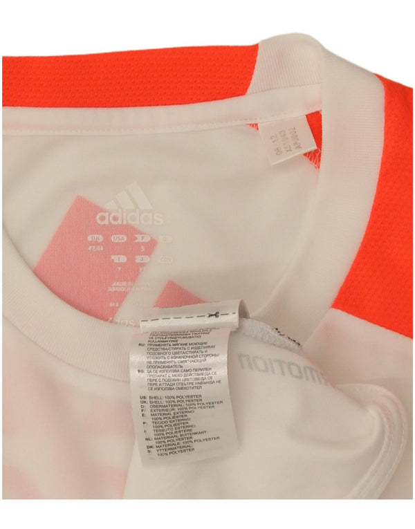 Adidas Herren FC Bayern München Fußballtrikot UK 42/44 Large Weiß
